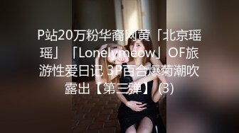 P站20万粉华裔网黄「北京瑶瑶」「Lonelymeow」OF旅游性爱日记 3P百合爆菊潮吹露出【第三弹】 (3)