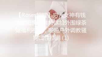 【Roses鲤鲤】穷人女神有钱人的母狗！推特露脸外围绿茶婊福利视图，啪啪户外调教骚狗属性拉满 (1)