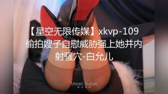 【星空无限传媒】xkvp-109 偷拍嫂子自慰威胁强上她并内射骚穴-白允儿