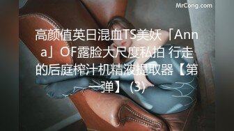 高颜值英日混血TS美妖「Anna」OF露脸大尺度私拍 行走的后庭榨汁机精液提取器【第一弹】 (3)