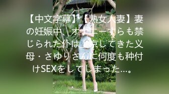 【中文字幕】【熟女人妻】妻の妊娠中、オナニーすらも禁じられた仆は上京してきた义母・さゆりさんに何度も种付けSEXをしてしまった…。