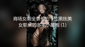 商场女厕全景偷拍 5位黑丝美女职员的多毛小黑鲍 (1)