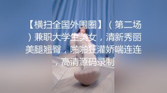 【横扫全国外围圈】（第二场）兼职大学生美女，清新秀丽美腿翘臀，啪啪狂灌娇喘连连，高清源码录制