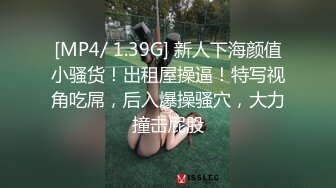 [MP4/ 1.39G] 新人下海颜值小骚货！出租屋操逼！特写视角吃屌，后入爆操骚穴，大力撞击屁股