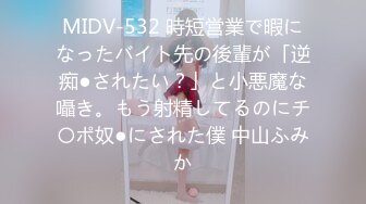 MIDV-532 時短営業で暇になったバイト先の後輩が「逆痴●されたい？」と小悪魔な囁き。もう射精してるのにチ〇ポ奴●にされた僕 中山ふみか