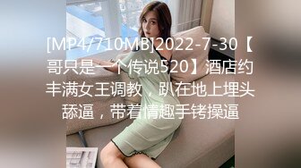 [MP4/710MB]2022-7-30【哥只是一个传说520】酒店约丰满女王调教，趴在地上埋头舔逼，带着情趣手铐操逼