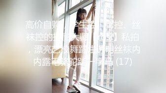 高价自购，学生控、臀控、丝袜控的摄影大师【rosi】私拍，漂亮艺校舞蹈生透明丝袜内内露毛骆驼趾一字马 (17)