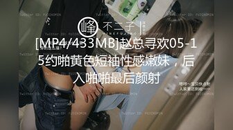 [MP4/433MB]赵总寻欢05-15约啪黄色短袖性感嫩妹，后入啪啪最后颜射