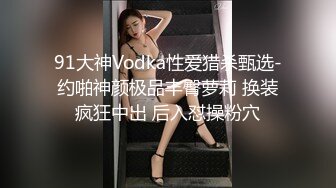 91大神Vodka性爱猎杀甄选-约啪神颜极品丰臀萝莉 换装疯狂中出 后入怼操粉穴