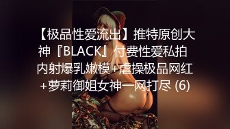 【极品性爱流出】推特原创大神『BLACK』付费性爱私拍 内射爆乳嫩模+虐操极品网红+萝莉御姐女神一网打尽 (6)