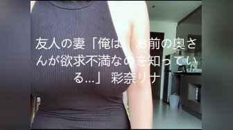 友人の妻「俺は、お前の奥さんが欲求不満なのを知っている…」 彩奈リナ