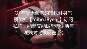 OF有受虐倾向的撸铁健身气质御姐【miho18year】订阅私拍，能拳交能做母狗生活与淫贱对比很反差 (3)