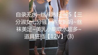 自录无水~丝袜熟妇~P5【三分淑女七分骚】熟女妈妈~丝袜美足~美乳小蝴蝶水超多~道具狂插【12V】 (3)