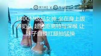 180CM极品女神 坐在身上拨弄奶头 超近距离特写深喉 让妹子自摸扛腿抽猛操