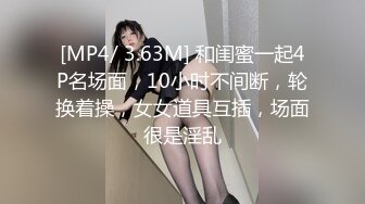 [MP4/ 3.63M] 和闺蜜一起4P名场面，10小时不间断，轮换着操，女女道具互插，场面很是淫乱