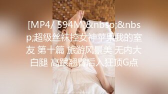 [MP4/ 594M]&nbsp;&nbsp;超级丝袜控女神苹果我的室友 第十篇 旅游风景美 无内大白腿 高跟翘臀后入狂顶G点