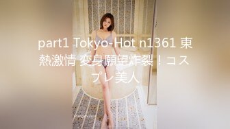 part1 Tokyo-Hot n1361 東熱激情 変身願望炸裂！コスプレ美人