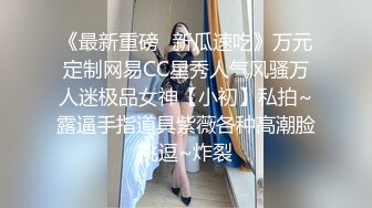 《最新重磅✿新瓜速吃》万元定制网易CC星秀人气风骚万人迷极品女神【小初】私拍~露逼手指道具紫薇各种高潮脸挑逗~炸裂