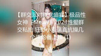 【群交派对视觉盛宴】极品性女神『Meaw』2023性爱群交私拍 狂野小浪逼真抗操几个J8轮番上阵 (1)