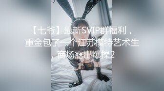 【七爷】最新SVIP群福利，重金包了一个江苏模特艺术生，商场露出爆操2