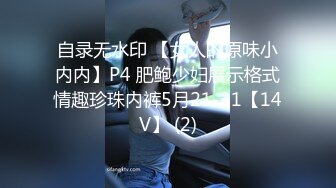 自录无水印 【女人的原味小内内】P4 肥鲍少妇展示格式情趣珍珠内裤5月21-31【14V】 (2)