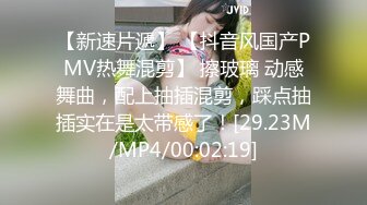 【新速片遞】 【抖音风国产PMV热舞混剪】 擦玻璃 动感舞曲，配上抽插混剪，踩点抽插实在是太带感了！[29.23M/MP4/00:02:19]