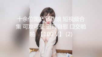 十余位国产TS伪娘 短视频合集 可攻可受 道具自慰 口交啪啪  【100 V】 (2)