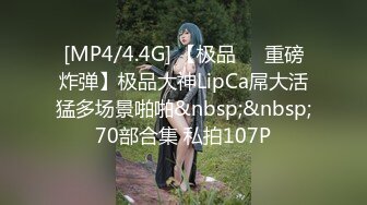 [MP4/4.4G] 【极品❤️重磅炸弹】极品大神LipCa屌大活猛多场景啪啪&nbsp;&nbsp;70部合集 私拍107P