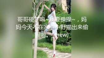 哥哥硬了嘛~我要操操~，妈妈今天不在家，小野猫出来偷腥啦。_(new)