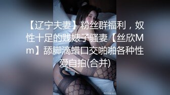 【辽宁夫妻】粉丝群福利，奴性十足的贱婊子骚妻【丝欣Mm】舔脚滴蜡口交啪啪各种性爱自拍(合并)