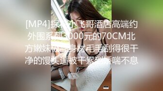 [MP4]探花小飞哥酒店高端约外围系列3000元的70CM北方嫩妹极品身材毛毛刮得很干净的馒头逼被干累到娇喘不息