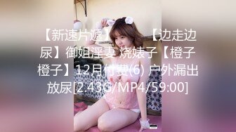 【新速片遞】 ⭐⭐⭐【边走边尿】御姐淫妻 烧婊子【橙子橙子】12月付费(6) 户外漏出放尿[2.43G/MP4/59:00]