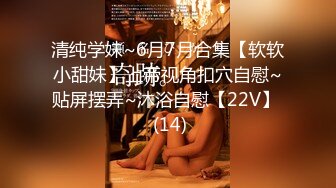 清纯学妹~6月7月合集【软软小甜妹】上帝视角扣穴自慰~贴屏摆弄~沐浴自慰【22V】  (14)