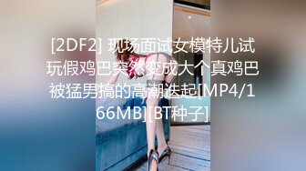 [2DF2] 现场面试女模特儿试玩假鸡巴突然变成大个真鸡巴被猛男搞的高潮迭起[MP4/166MB][BT种子]