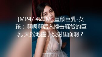 [MP4/ 421M] 童颜巨乳-女孩：啊啊啊后入撞击骚货的巨乳 天摇地撞，没射里面啊？