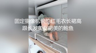 固定摄像机偷拍红毛衣长裙高跟长发美女肥美的鲍鱼