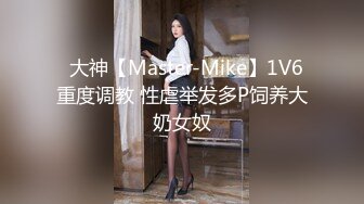 ⭐大神【Master-Mike】1V6 重度调教 性虐举发多P饲养大奶女奴