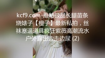 kcf9.com-推特极品长腿苗条烧婊子【橙子】最新私拍，丝袜塞逼道具疯狂紫薇高潮流水户外露出边走边尿 (2)