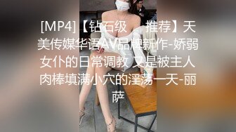 [MP4]【钻石级❤️推荐】天美传媒华语AV品牌新作-娇弱女仆的日常调教 又是被主人肉棒填满小穴的淫荡一天-丽萨